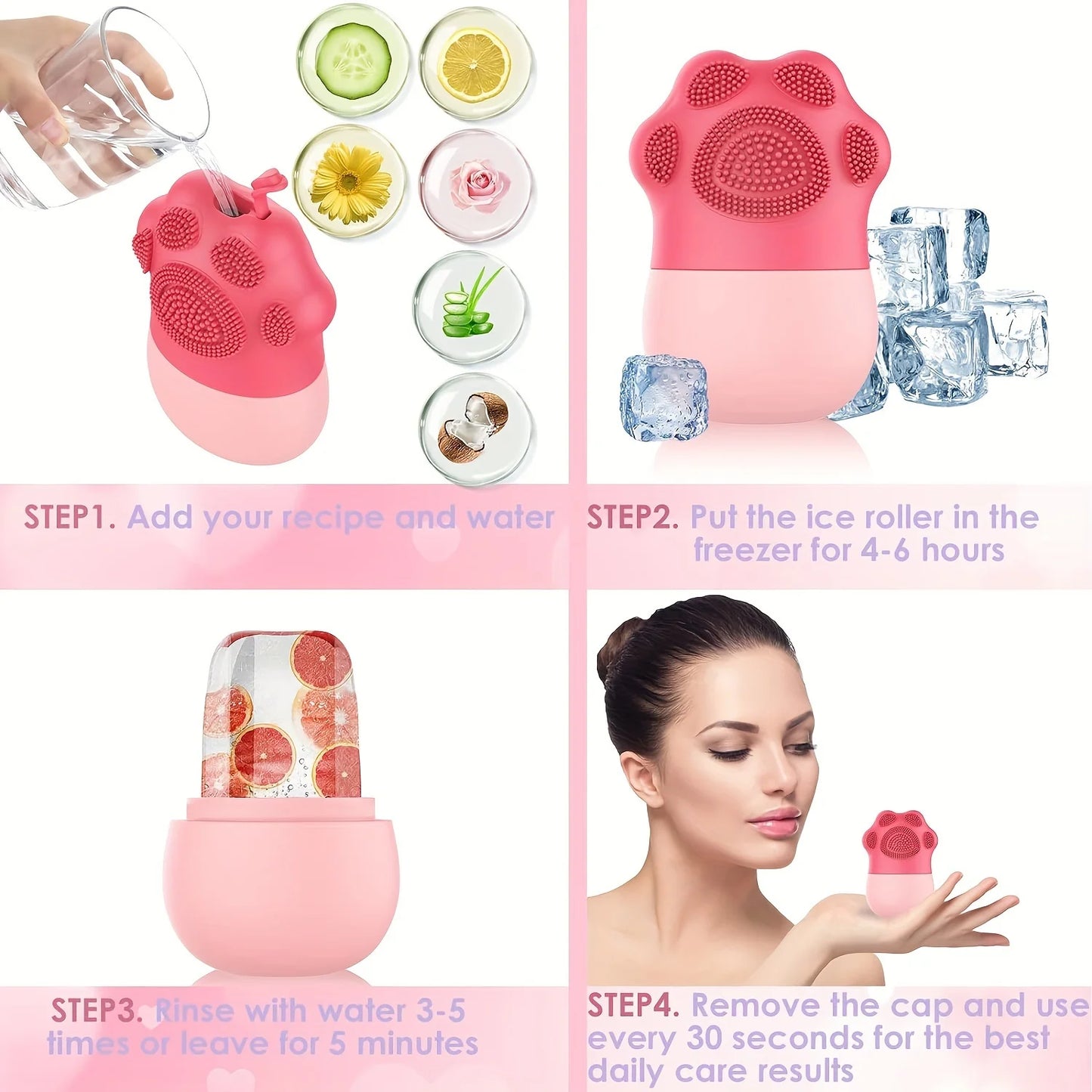 Professional Cryo Therapy Ice Roller