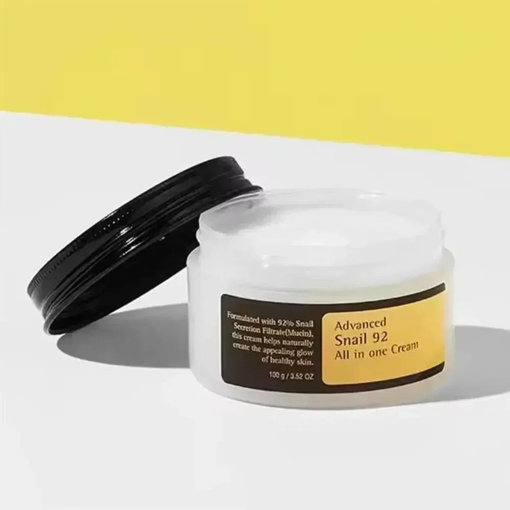 Advanced Snail Mucin Power Essence Moisturizing Cream