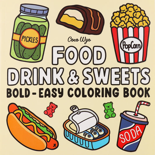 Coloring Book for Adults and Kids