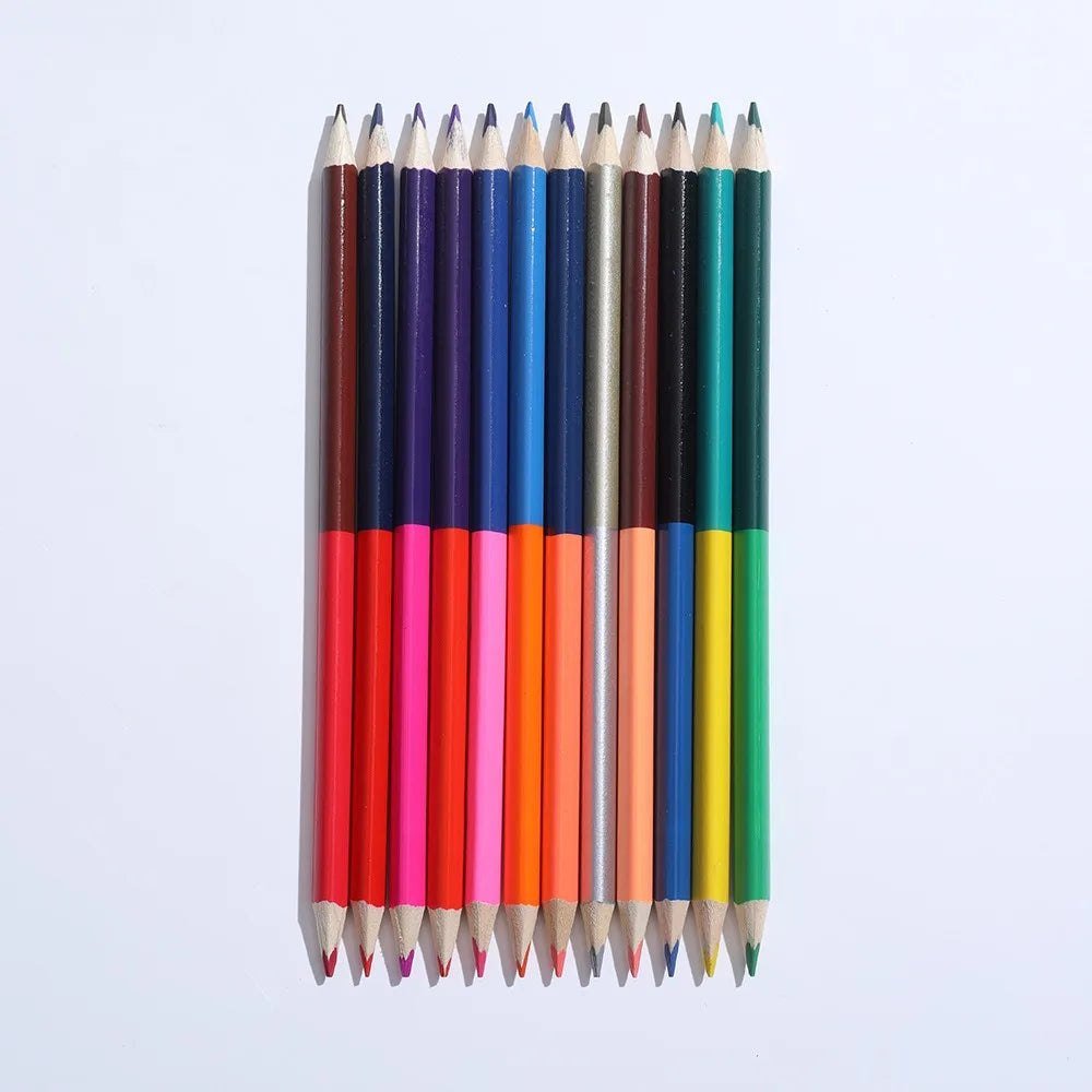 Double Headed Colouring Pencils