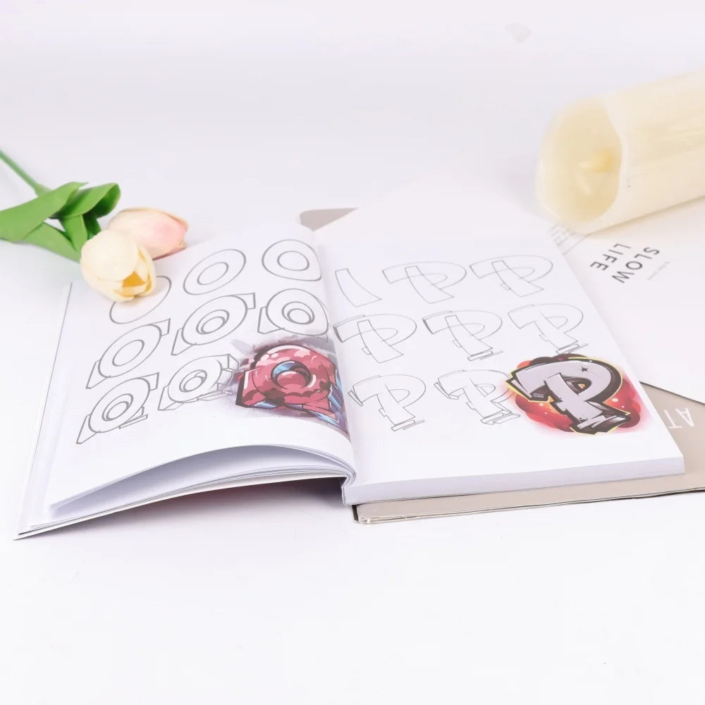 Graffiti Coloring Book