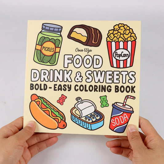 Coloring Book for Adults and Kids
