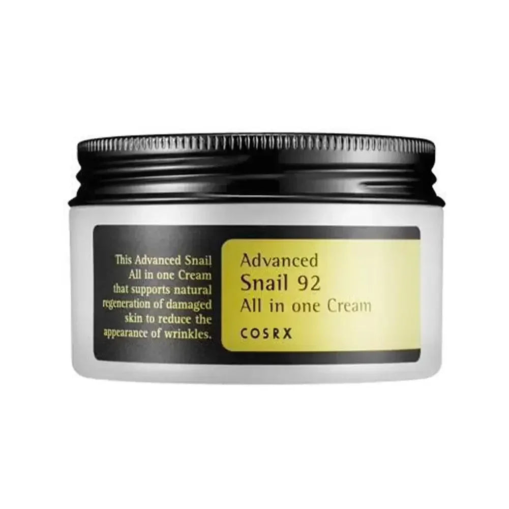 Advanced Snail Mucin Power Essence Moisturizing Cream