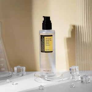 Advanced Snail Mucin Power Essence Moisturizing Cream