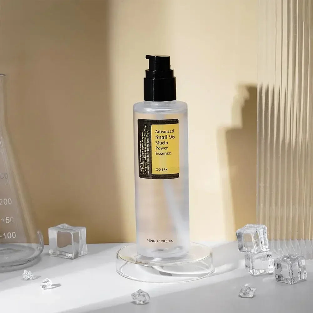 Advanced Snail Mucin Power Essence Moisturizing Cream