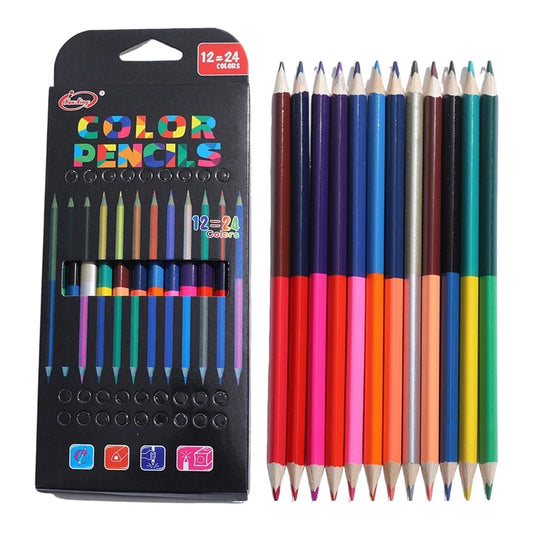 Double Headed Colouring Pencils