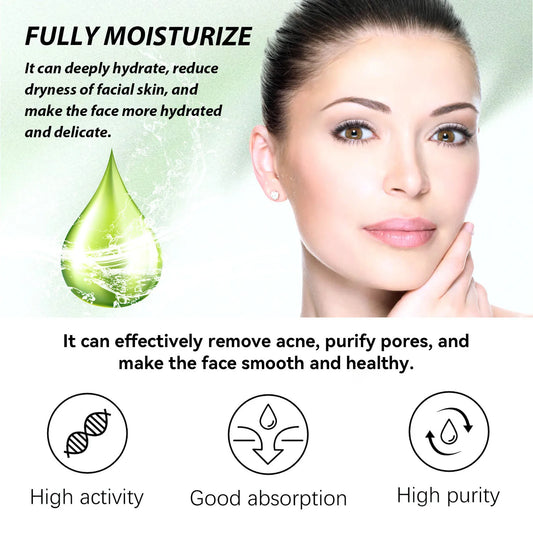 Acne Treatment Kit - Face Cream & Serum for Pimples, Oil Control, Blackheads & Pore Minimizing