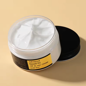 Advanced Snail Mucin Power Essence Moisturizing Cream