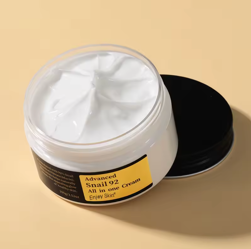 Advanced Snail Mucin Power Essence Moisturizing Cream