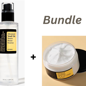 Advanced Snail Mucin Power Essence Moisturizing Cream