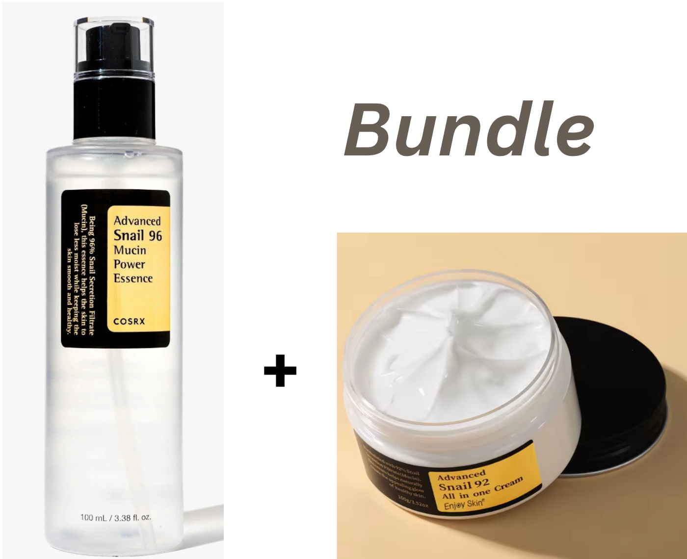 Advanced Snail Mucin Power Essence Moisturizing Cream