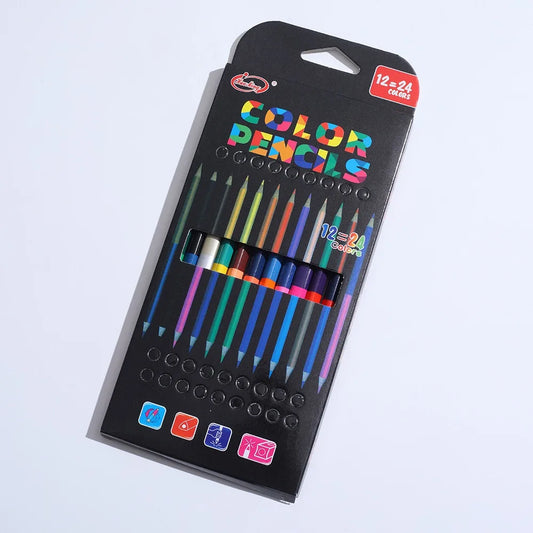 Double Headed Colouring Pencils