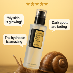 Advanced Snail Mucin Power Essence Moisturizing Cream